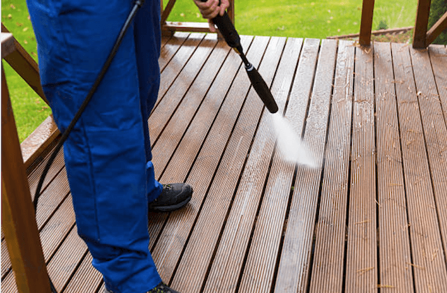 inglewood deck cleaning