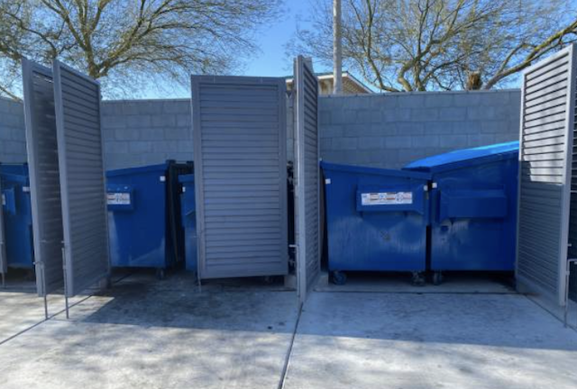 dumpster cleaning in inglewood