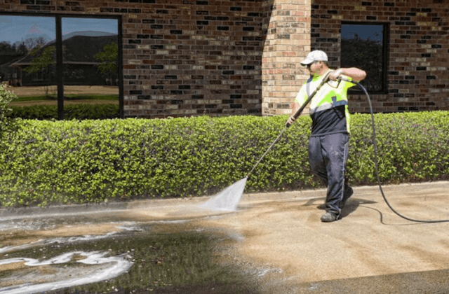 commercial concrete cleaning in inglewood